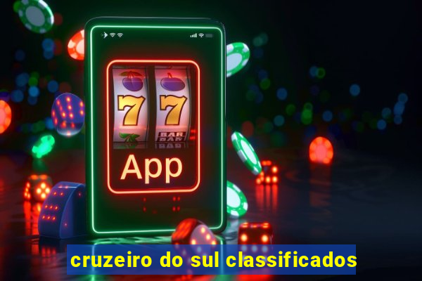 cruzeiro do sul classificados